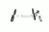 BOSCH 0 986 424 596 Brake Pad Set, disc brake